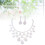 Set Sposa Con E Collana 4