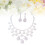 Set Sposa Con E Collana 9