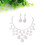 Set Sposa Con E Collana 3