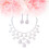 Set Sposa Con E Collana 6