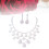 Set Sposa Con E Collana 7