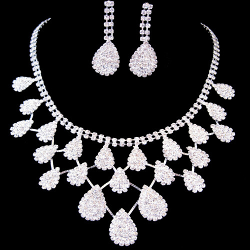 Set Sposa Con E Collana 1