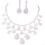 Set Sposa Con E Collana 8