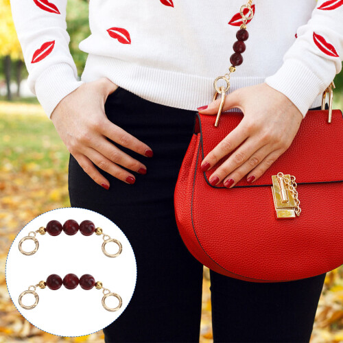 2 Pezzi Estensibile Con Accessorio Borsa Donna Ragazza 1