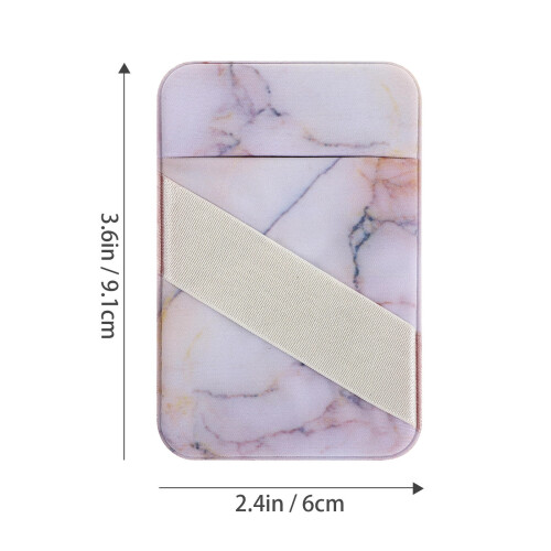 2St Portable Cards Sleeves Mobiele Telefoon, Compact Ontwerp 1