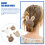 4St Bunny Ear Haarstrikken Zachte En Creatief Design 4