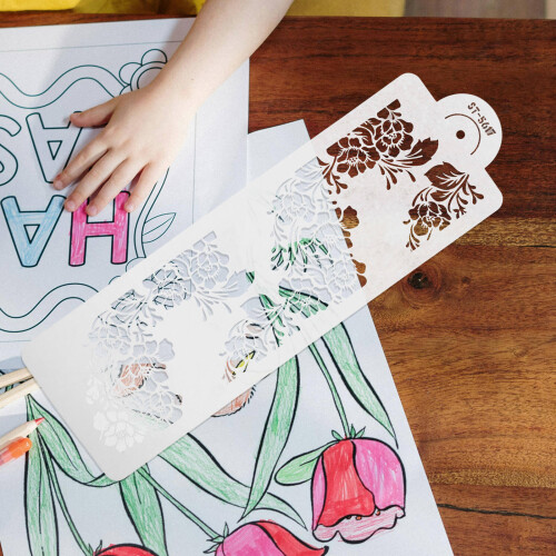 Spray Paint Stencil Copiato A Mano Per Pittura 2