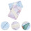 2St Portable Cards Sleeves Mobiele Telefoon, Compact Ontwerp 3