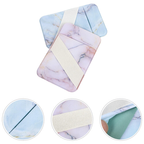 2St Portable Cards Sleeves Mobiele Telefoon, Compact Ontwerp 2
