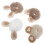 4St Bunny Ear Haarstrikken Zachte En Creatief Design 2