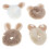 4St Bunny Ear Haarstrikken Zachte En Creatief Design 8