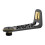 Space Saving Projector Wall Mount Holder Adjustable Angles Rotatable PTZ Universal Compatibility Black 1