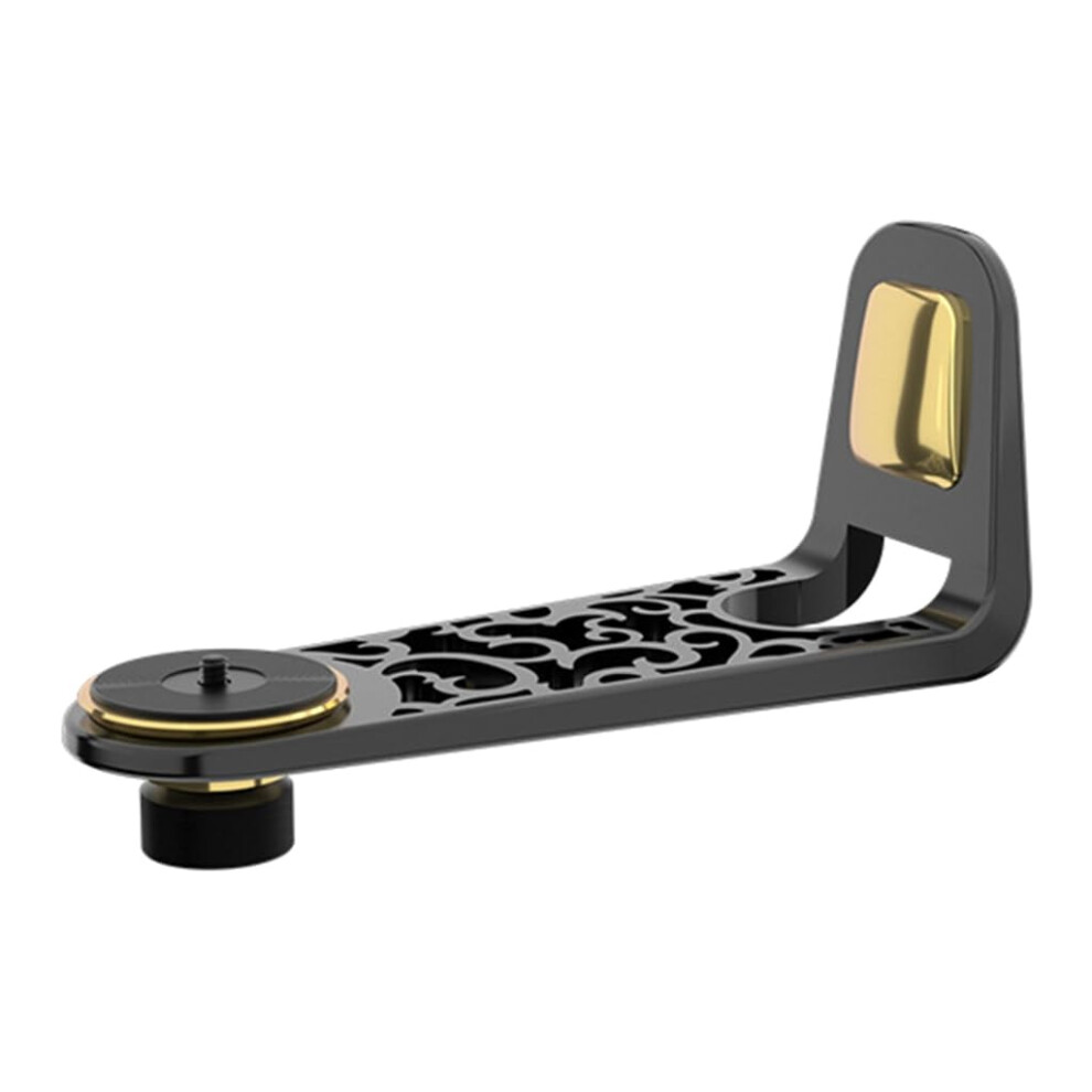 Space Saving Projector Wall Mount Holder Adjustable Angles Rotatable Ptz Universal Compatibility Black 9393856495108