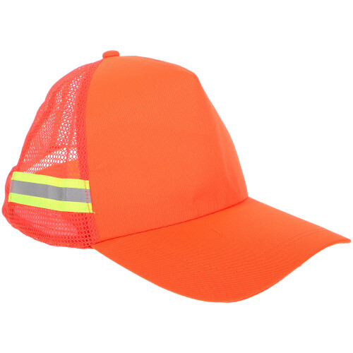 Cappello Sicurezza In Tessuto Con Cinturino Regolabile
