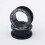1 Paio Espansori Auricolari 16mm Tunnel Orecchie Unisex 8