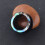 1 Paio Espansori Auricolari 16mm Tunnel Orecchie Unisex 9