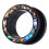 1 Paio Espansori Auricolari 16mm Tunnel Orecchie Unisex 10
