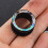 1 Paio Espansori Auricolari 16mm Tunnel Orecchie Unisex 3