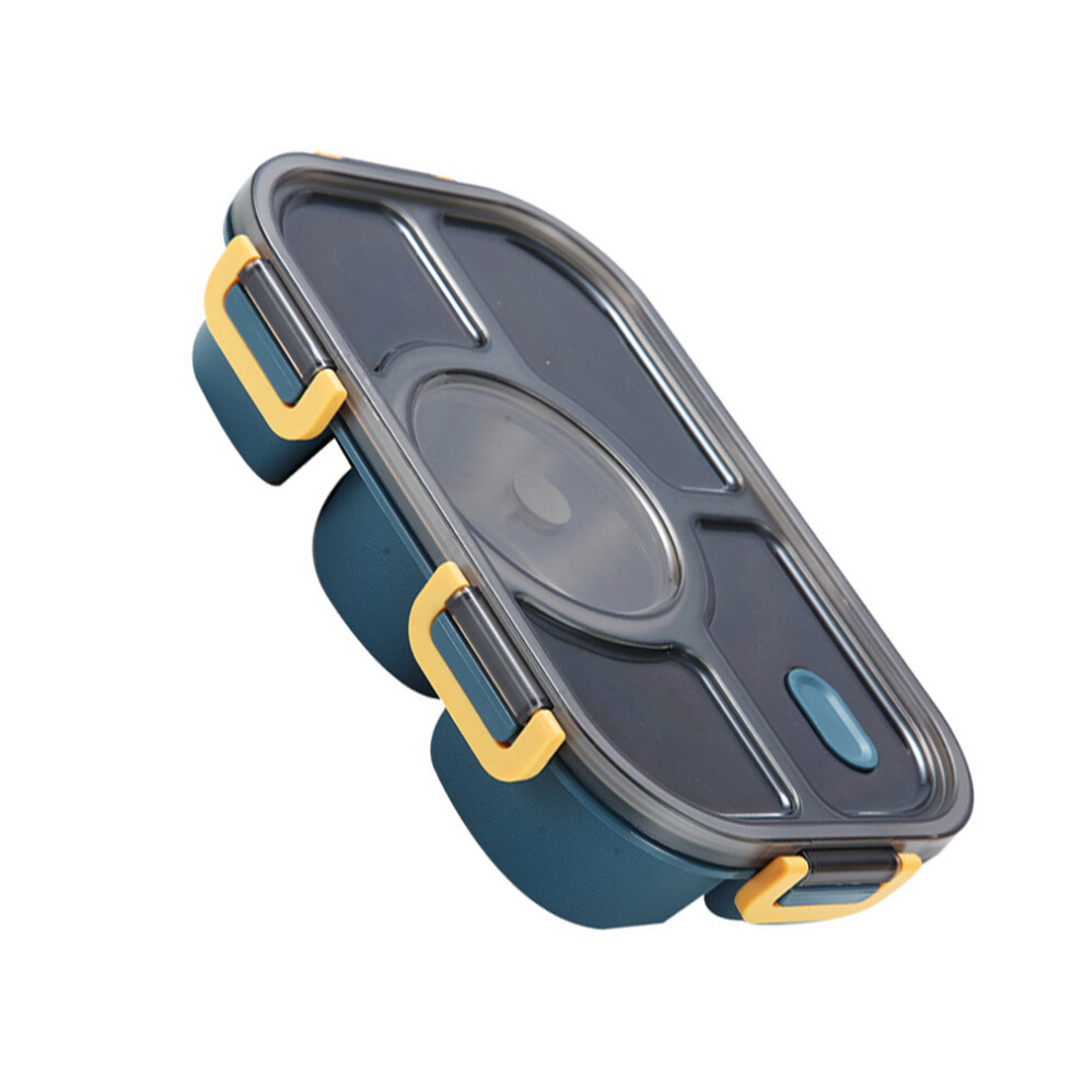 PudełKo Na Obiad PięCioprzegróDkowe Plastikowe Hermetyczne-image