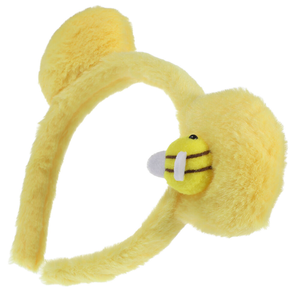 Urocza Opaska Na GłOwie Z Uszami NiedźWiadka I Anteną PszczółKi-image