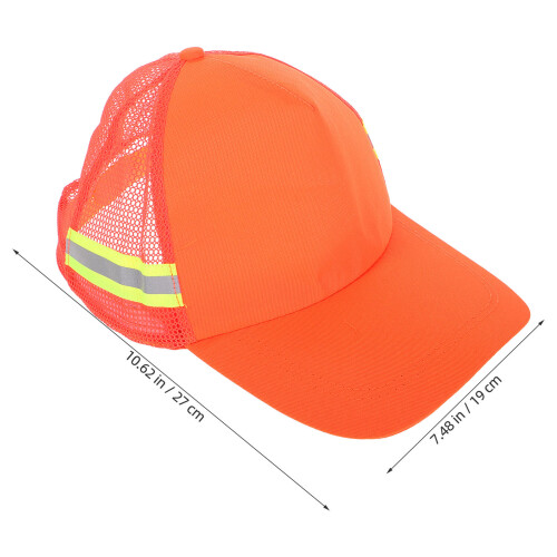 Cappello Sicurezza In Tessuto Con Cinturino Regolabile 2