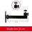 Adjustable Projector Wall Mount Foldable Single Arm 20cm For Home And Office 3