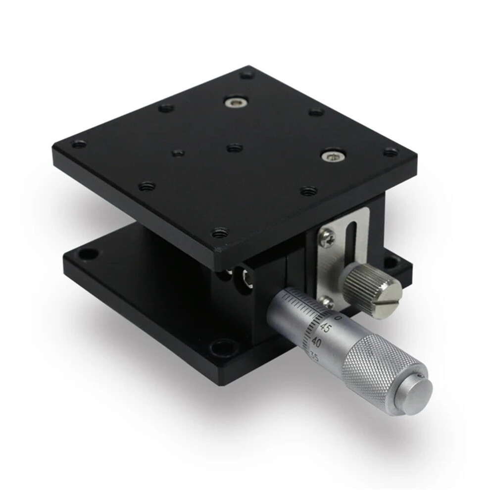 Z Axis Lz60 Optical Displacement Platform High Precision Micrometer Height Adjustable Sliding Stage 9084446524864