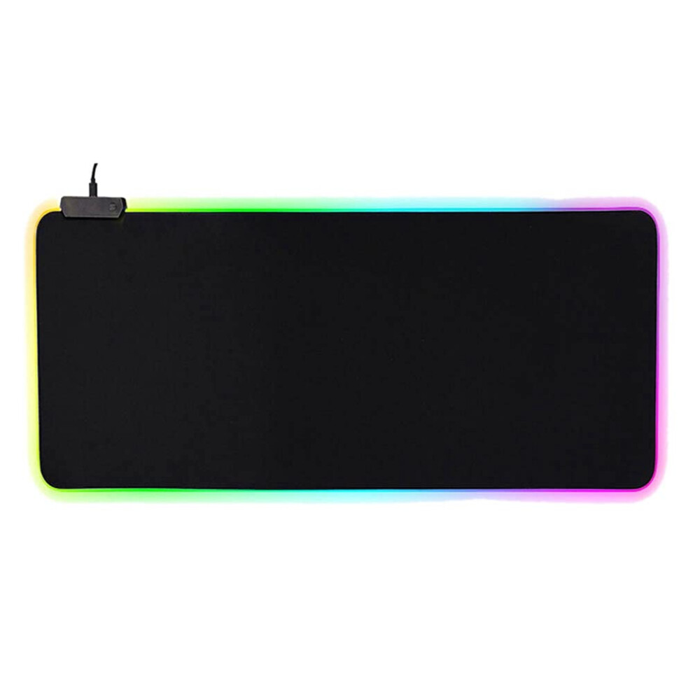 Rgb Gaming Mouse Pad Large Extended Waterproof Led Mouse Pad With 8 Lighting Modes For Gamers 9016109537690