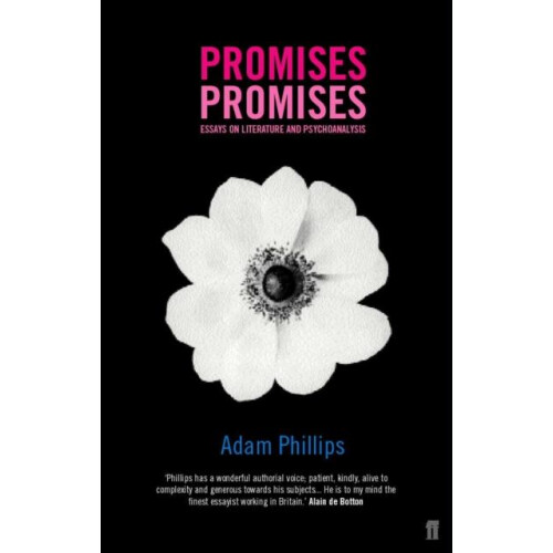Promises Promises by Adam Phillips Paperback Book