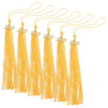 6 Pezzi Nappina Per Cappello Laurea