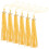 6 Pezzi Nappina Per Cappello Laurea 1