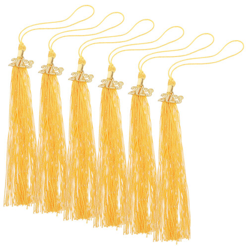 6 Pezzi Nappina Per Cappello Laurea