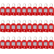 35 Pezzi Etichette Numerate Portachiavi Pendenti Per Organizzazione