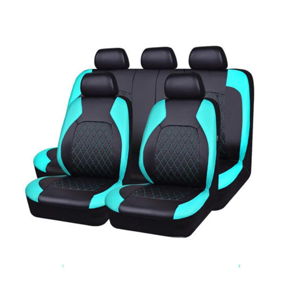 Car Seat Covers For Fiat 500, 500C, 500E, Abarth 500 (2007-2022) Waterproof Breathable Seat Protector 9393856495795