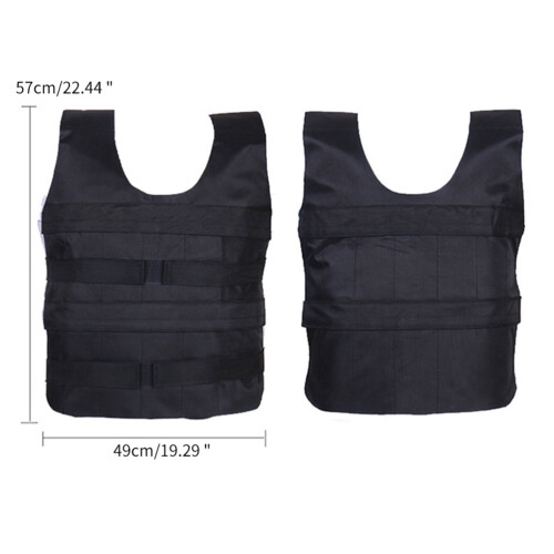 1 Pezzo Gilet Regolabile Per Corsa E Palestra, 1