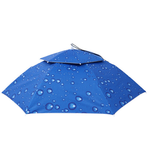 1 95 Cm Doble Para Sol Lluvia Y