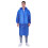 Dark Blue Eva Poncho Antipioggia Con Cappuccio E Maniche Riutilizzabile 1