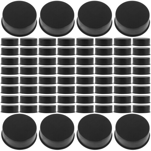 100 Pièces Cache-Charnière De Bureau Petit Bouchon Pour Trou 1