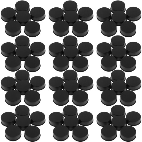 100 Pièces Cache-Charnière De Bureau Petit Bouchon Pour Trou 2
