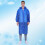 Dark Blue Eva Poncho Antipioggia Con Cappuccio E Maniche Riutilizzabile 5