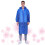 Dark Blue Eva Poncho Antipioggia Con Cappuccio E Maniche Riutilizzabile 9