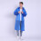 Dark Blue Eva Poncho Antipioggia Con Cappuccio E Maniche Riutilizzabile 7