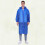 Dark Blue Eva Poncho Antipioggia Con Cappuccio E Maniche Riutilizzabile 6