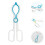1 Pezzo Pinza Antiscivolo Per Sterilizzate 4