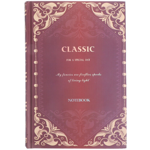 Classic Vintage Retro Blocco Personale Copertina 1