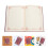 Classic Vintage Retro Blocco Personale Copertina 3