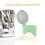 Contenitore Portatile Per Alimenti Con Cinghia E Dispenser 6