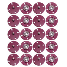 10 Set Piatti in Zinco per Cappotti e Trench