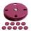 10 Set Piatti in Zinco per Cappotti e Trench 9