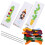 3 Set Segnalibri Ricamati Kit Per Ricamo A E Cucito 5